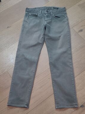 Bonobos Jeans Men's 29/30* Grey Slim Straight Leg Jeans